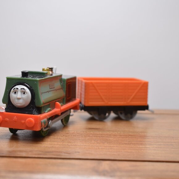 Samson Trackmaster - Thomas & Friends Motorized Tank Train Engine Mattel 2013 - Picture 8 of 8